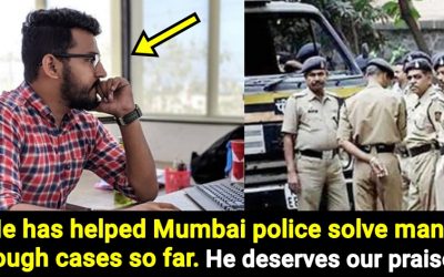 Story of Shubham Singh- 25-yr-old techie who is training Mumbai Police on ‘Cyber Crimes’