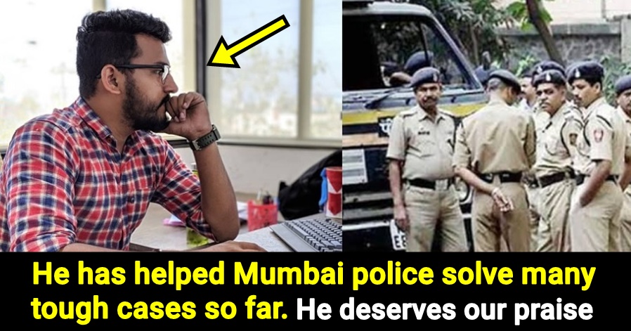 Story of Shubham Singh- 25-yr-old techie who is training Mumbai Police on ‘Cyber Crimes’