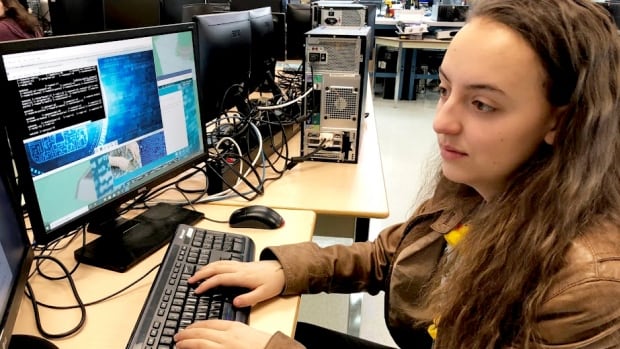 Fergus high school’s cyber security success good news for industry | CBC News
