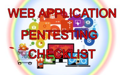 Web Application Penetration Testing Checklist – GBHackers