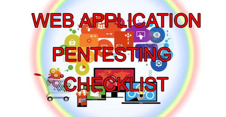 Web Application Penetration Testing Checklist – GBHackers