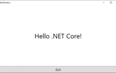 Announcing .NET Core 3 Preview 1 and Open Sourcing Windows Desktop Frameworks | .NET Blog