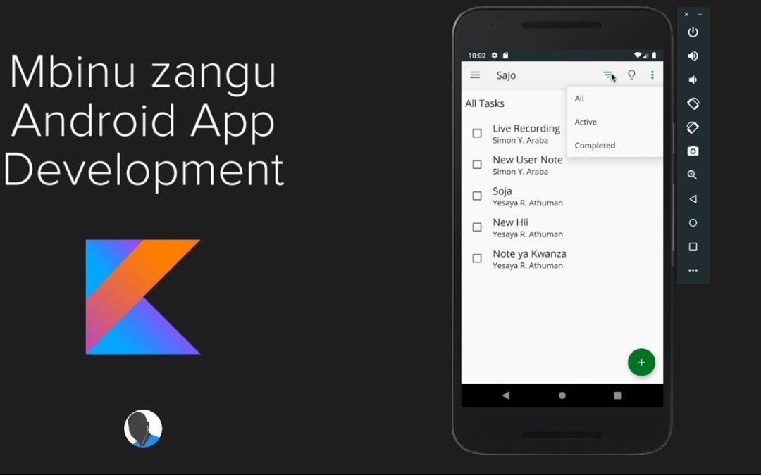 Mbinu Zangu kwenye Android App Development