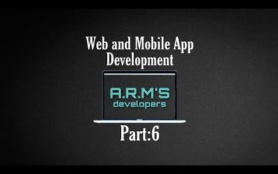 Web and Mobile app Development HTML Part:6 || A.R.M’S DEVELOPERS