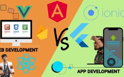 🔴What to learn in 2020? Web Development vs App Development