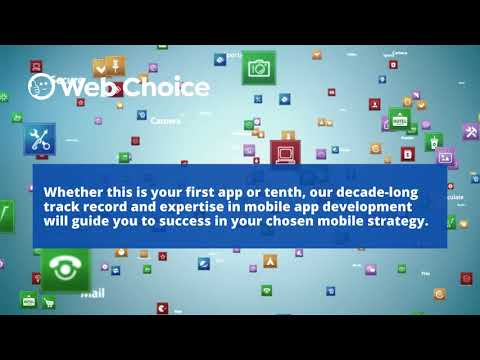 Web Choice- Web app and Mobile app development