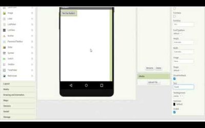 Lecture -3 Mobile App Development Course for Kids:   Front End Design of First App