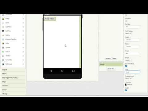 Lecture -3 Mobile App Development Course for Kids:   Front End Design of First App