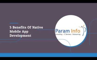 5 Benefits Of Native Mobile App Development