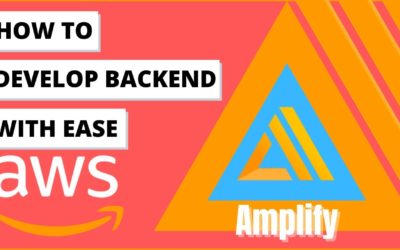 How to Quickly Develop Backend application | AWS Amplify