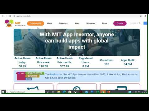 Lecture -2 Mobile App Development Course for Kids:   Creation of dashboard