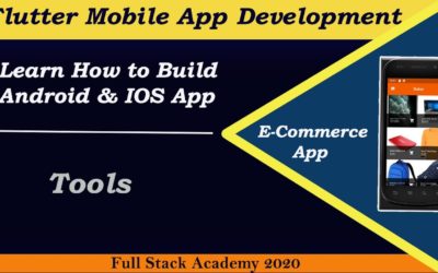 Flutter Mobile App Development | Tools