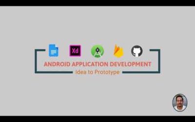 Color Palette, Font Selection and Logo Design | Android Application Development – Idea to Prototype