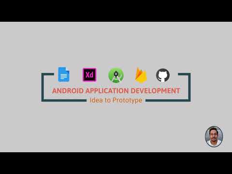 Color Palette, Font Selection and Logo Design | Android Application Development – Idea to Prototype