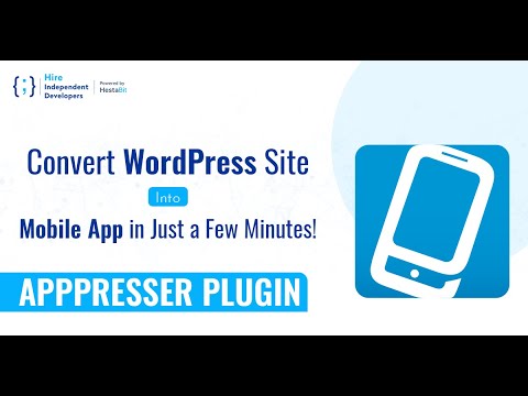 How AppPresser Plugin Helps Convert WordPress Site into a Mobile App?