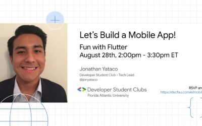 Let’s Build a Mobile App – Fun with Flutter Part 1