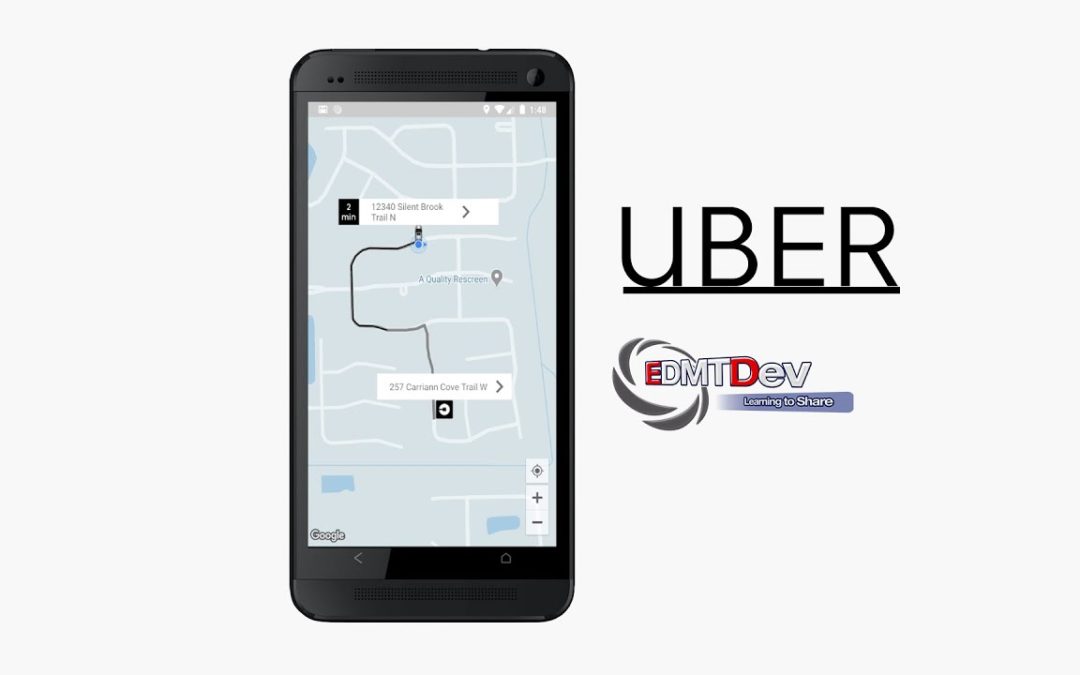 Android Development Tutorial – New Uber Clone #21 Rider App Estimate Routes