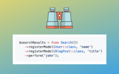 New Package Laravel-Searchable: Easily Search in Multiple Models – Laravel Daily