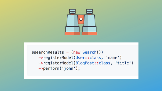 New Package Laravel-Searchable: Easily Search in Multiple Models – Laravel Daily