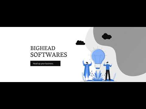 Introduction to bighead Softwares | Website Development | Application Development(android & iOS).