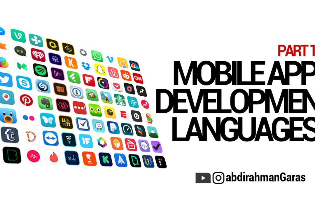 Programming Language loo bahan yahay in la sameeyo Mobile App  | Hordhac App development Course