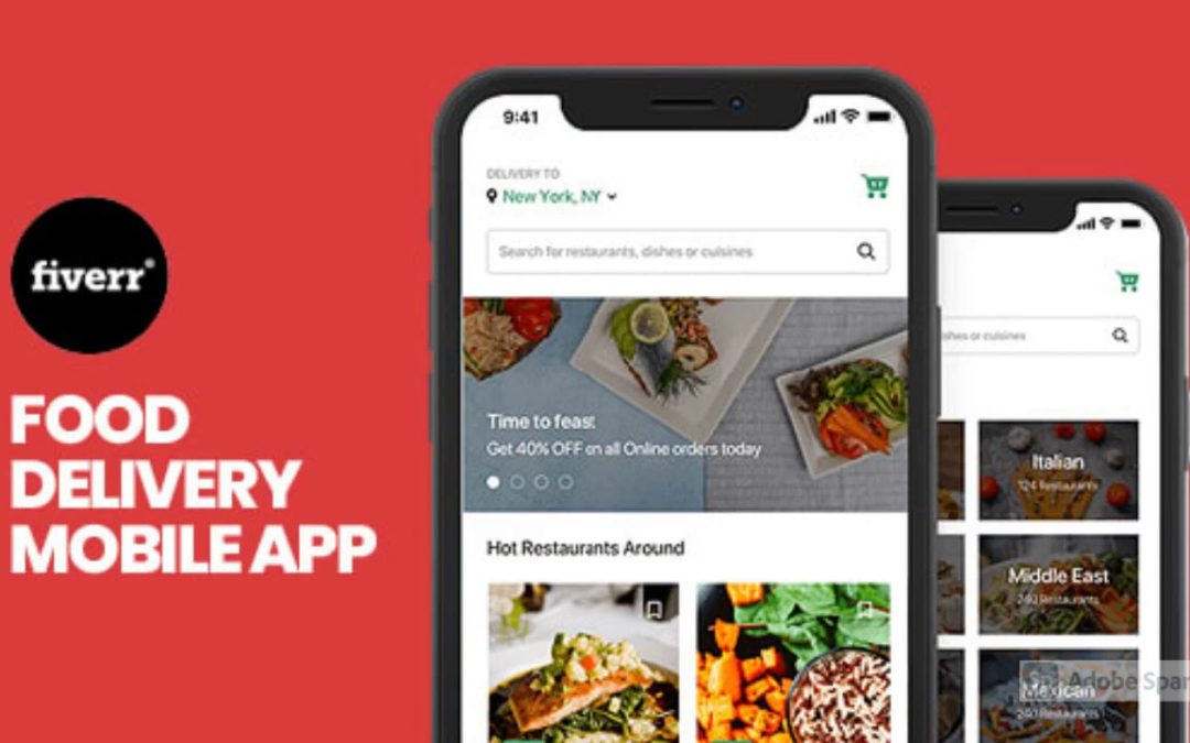 I will design and develop food delivery app like uber eats