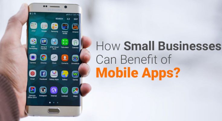 4 Ways in which Mobile Applications Assist in Growing your Small Business | Mobile App Development Blog | Pyramidion Solutions