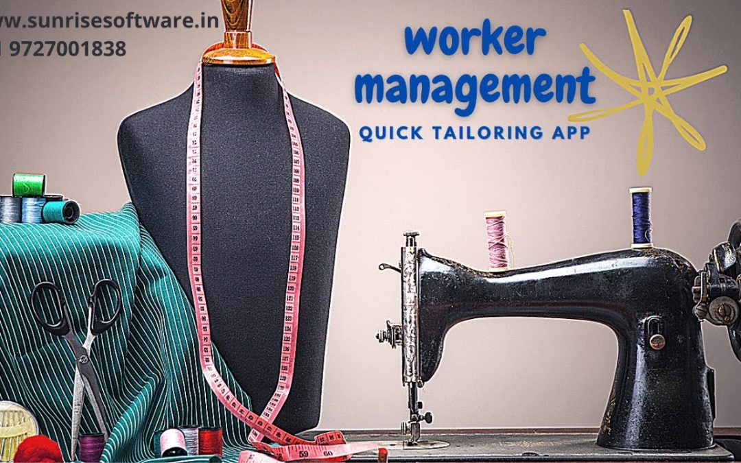 Best Tailoring Mobile App – Worker and Workshop Management Demo in Hindi
