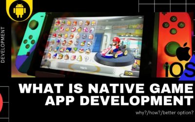 What is Native Game App Development ??? — [Hindi]2020