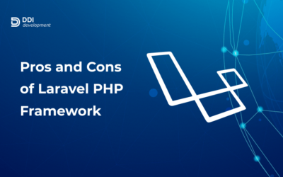 Pros and Cons of Laravel PHP Framework for web app Development | DDI Development