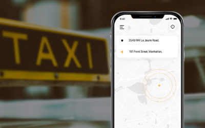 Taxi Booking Mobile App Development Cost and Key Features