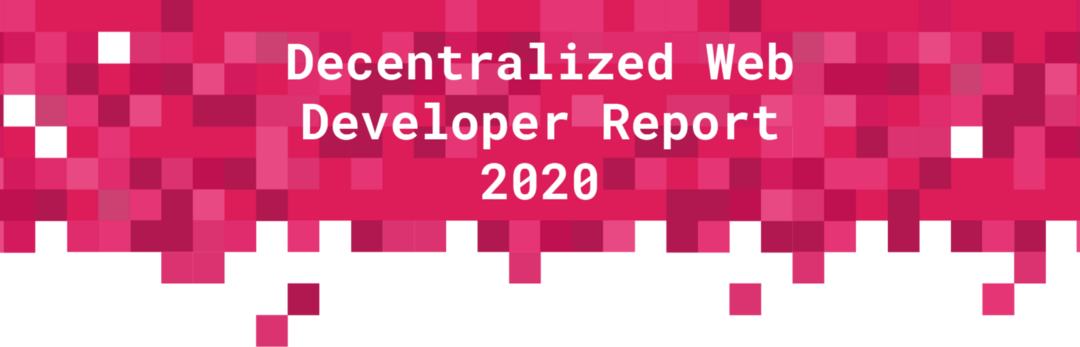 Decentralized Web Developer Report 2020 | by Evgeny Ponomarev | Fluence Labs | Medium