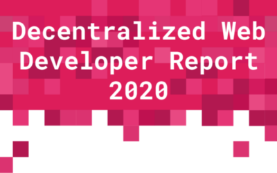 Decentralized Web Developer Report 2020 | by Evgeny Ponomarev | Fluence Labs | Medium