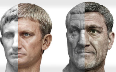 What Did the Roman Emperors Look Like?: See Photorealistic Portraits Created with Machine Learning