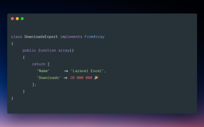 New milestone: 20 million downloads for Laravel Excel | by Patrick Brouwers | Maatwebsite | Medium