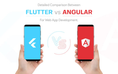 Comparison Between Flutter Vs Angular for Web App Development