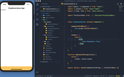 Let’s Build: Cryptocurrency Native Mobile App With React Native + Redux — Chapter IV