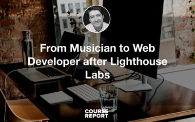 From Musician to Web Developer after Lighthouse Labs | Course Report