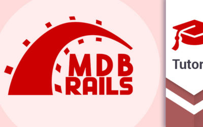 MD Bootstrap Ruby on Rails tutorial