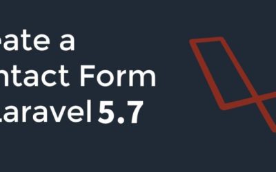 A Complete Guide (10 steps) for Creating Contact Form in Laravel 5.7