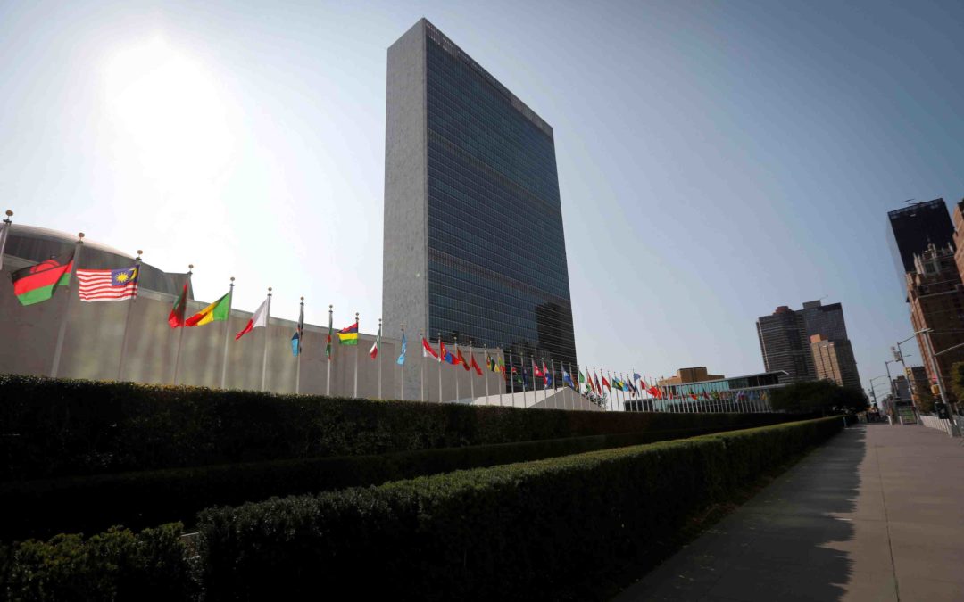 China Strengthens Influence on the U.N. Through Big Data Collection
