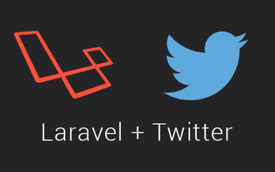 Creating an app to post tweets with Laravel and the Twitter API