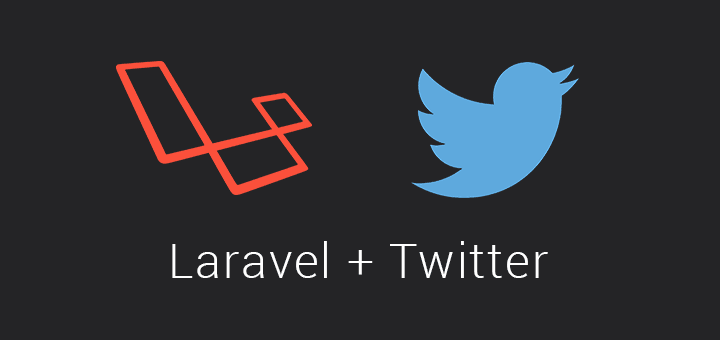 Creating an app to post tweets with Laravel and the Twitter API