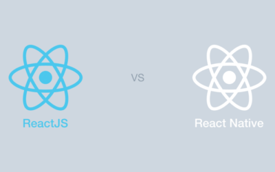 What are the main differences between ReactJS and React-Native?