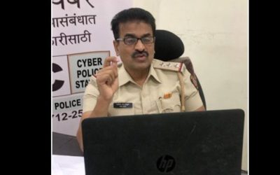 PI Ashok Bagul Is Genius Fellow In Cyber Security Field- Dr. S S Uttarwar Nagpur Today : Nagpur News