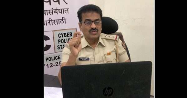 PI Ashok Bagul Is Genius Fellow In Cyber Security Field- Dr. S S Uttarwar Nagpur Today : Nagpur News