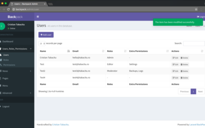 Laravel Backpack Crud Explained and Reviewed » Laurence Gellert’s Blog