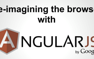 Understanding the benefits of AngularJS to build modern web apps