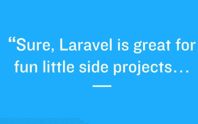 Matt Stauffer: “Is Laravel Enterprise-Ready?”