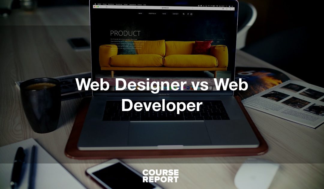 Web Designer vs Web Developer | Course Report